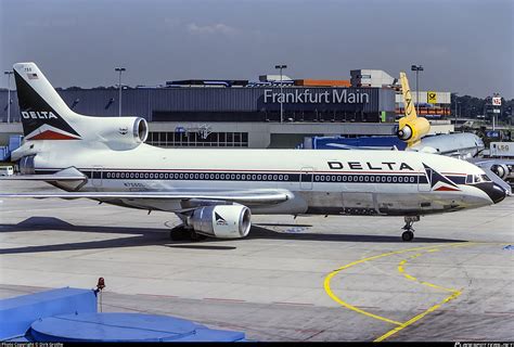 N755DL Delta Air Lines Lockheed L-1011 TriStar 500 (L-1011-385-3) Photo ...