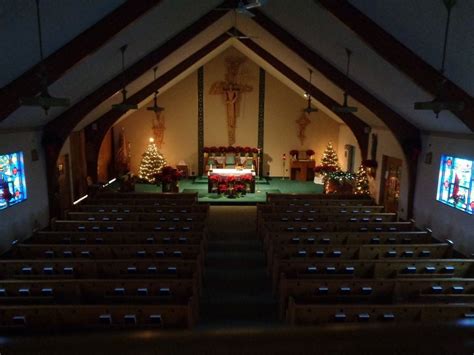 Christmas Day Mass at St. Marthas, St. Martha's Church, Huntington ...