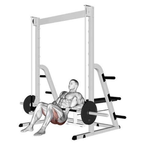 Image result for Smith Machine Hip Thrust