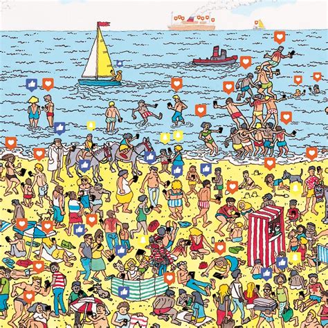 Wheres Waldo Beach Answer