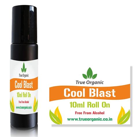 True Organic Cool Blast Body/Fabric Deodorant Roll On : Amazon.in: Beauty