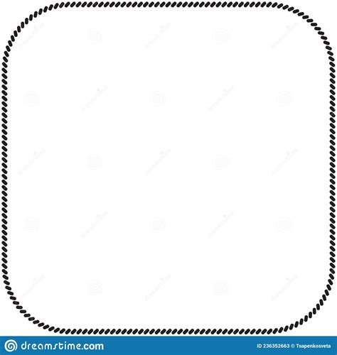 Image result for Rope Rectangle Border Design