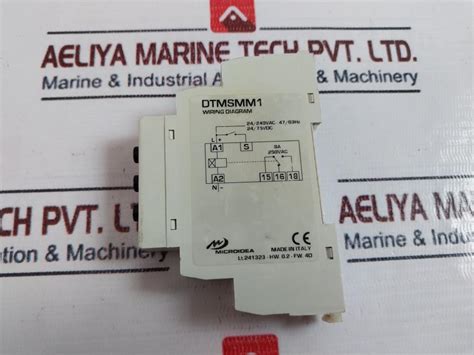 Microidea DTMSMM1 Multi-Function Timer 250VAC – Aeliya Marine Tech