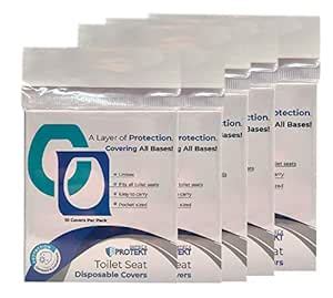 IMPREX PROTEKT Unisex Disposable Toilet Seat Covers | No Direct Contact ...