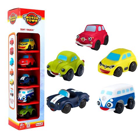 Igračke za bebe autići 5kom Motor Town 37030 | Volim svoj dom