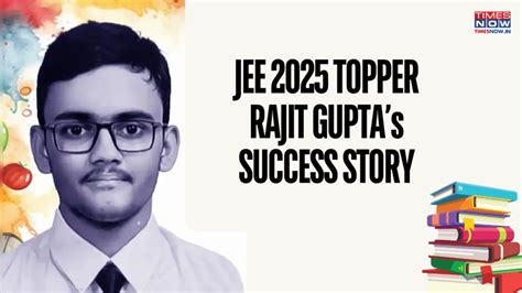 JEE topper secret revealed: 'No fixed timetable, clear concepts' helped ...