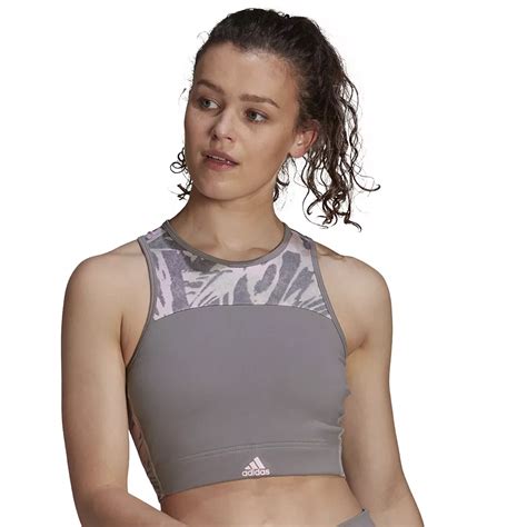 adidas x Zoe Saldana Collection Low-Impact Sports Bra