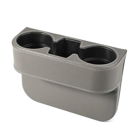 ATMOMO Gray Multifunctional Car Cup Holder Car Seat Organizer Gap ...