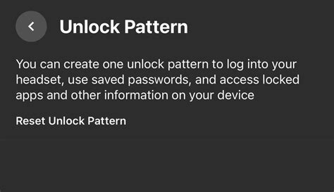 Oculus Quest Pattern Lock 的图像结果