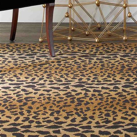 Leopard Rugs UAE | Shop the Best Deals on Animal Print Rugs Online