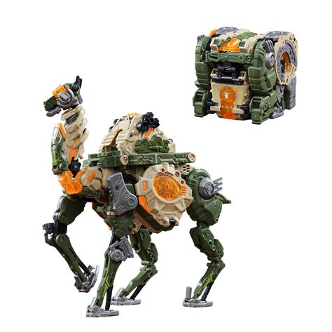 Amazon.co.jp: BEASTBOX(ビーストボックス) 52TOYS BB-65 OASIS「オアシス」変形おもちゃ キューブからキャメルに変形 トランスフォーム 玩具 高可動 ...