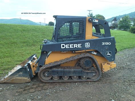 2012 John Deere 319d Track Loader