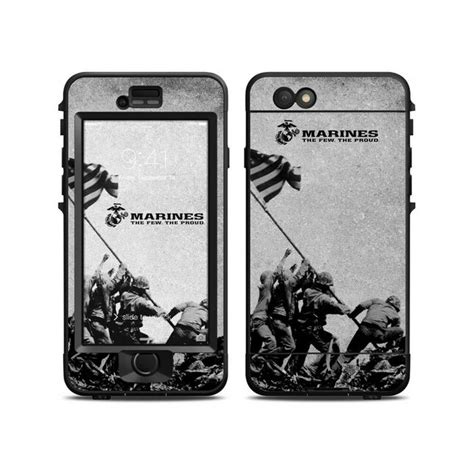 DecalGirl DecalGirl LCN6-FLAGRAISE Lifeproof iPhone 6 Nuud Case Skin ...