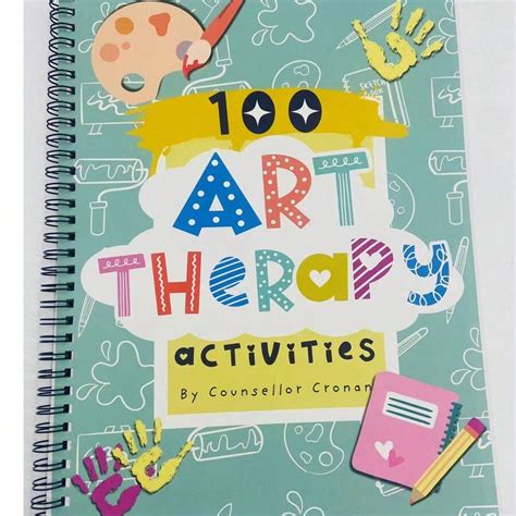Caderno de Arteterapia: 100 Atividades Divertidas e Envolventes para ...