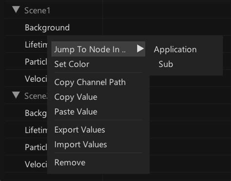 The Channel Browser | vvvv gamma documentation