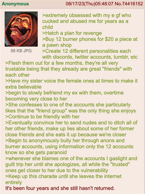 Anon hatches a plan. | /r/Greentext | Know Your Meme