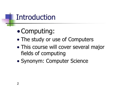 Image result for Template for Introduction to Computing