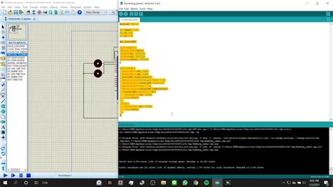 Image result for Cablage Proteus DHT11 Virtual Monitor
