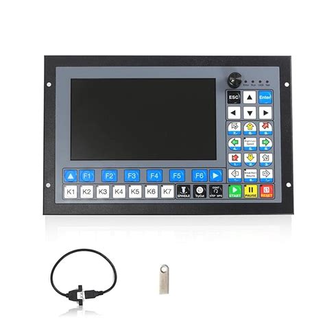 Buy 4 Axis CNC Controller Offline Standalone System Motion Control DDCS ...