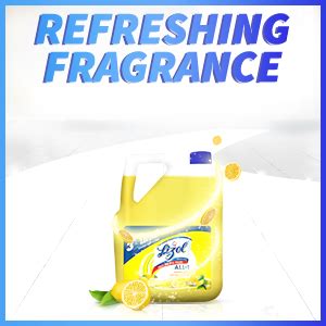 Lizol 5 Litre - Citrus, Disinfectant Surface & Floor Cleaner Liquid ...