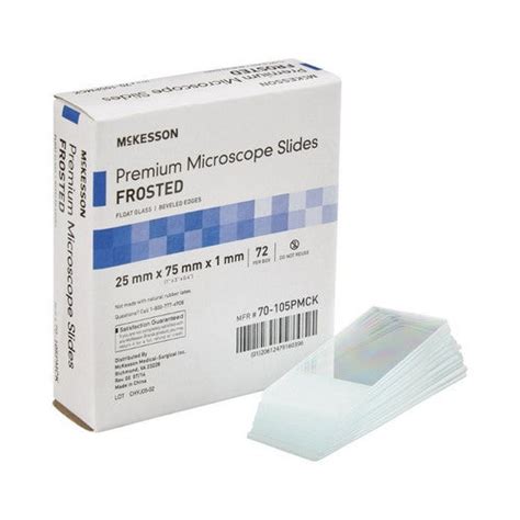 Buy Microscope Slide Count of 1440 By McKesson – HerbsPro.in