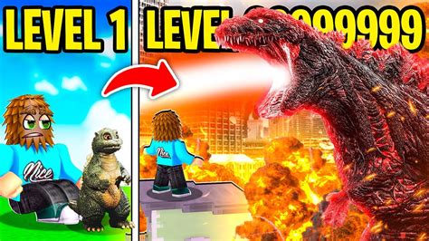 Image result for Godzilla Simulator Roblox