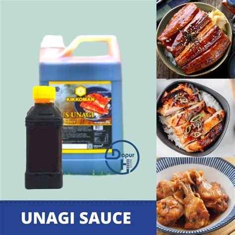 Jual KIKKOMAN Unagi Sauce Ikan Bakar 250 ml Halal | Shopee Indonesia