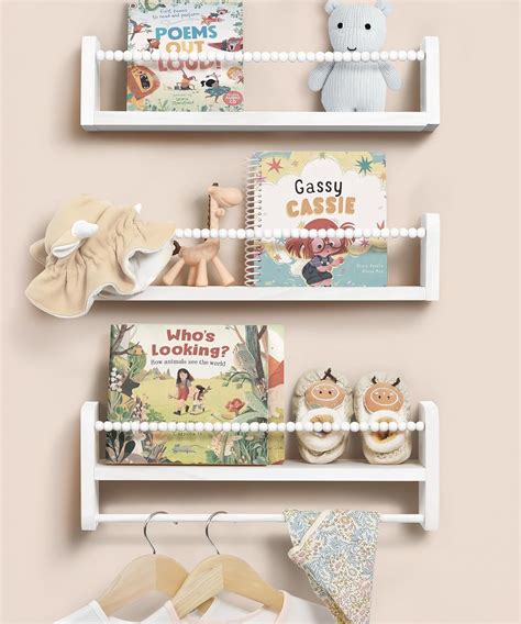 Natural Wood Bookshelf Nursery at Elmer Pritchard blog