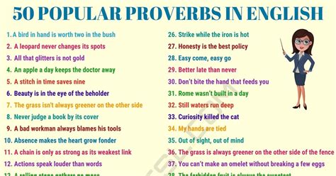 Image result for Common English Proverbs