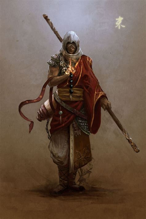 Descubra 8 ideias de DnD 5E - Monk e medieval rpg | personagens de rpg ...