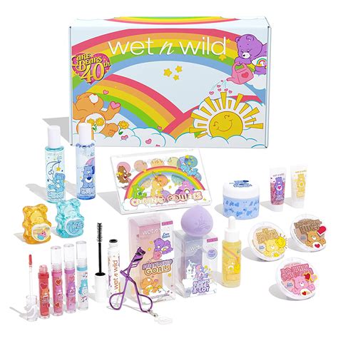Care Bears 40th Anniversary Wet N' Wild Cosmetic Set www.krcollege.in