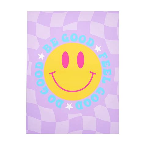Buy Smiley Face Canvas Art Décor, 18 in x 24 in, Assorted from Dollar ...