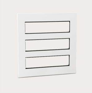 Legrand 575800 White cover plates with frame - 3x8 module (White,Pack ...