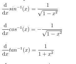 Simple derivative of different functions - Differentiation, Business ...
