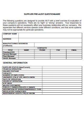 Image result for Communication Audit Questionnaire Examples