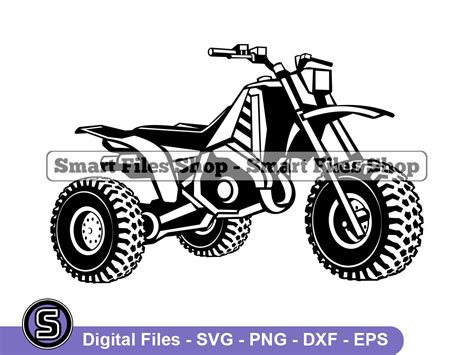 Buy 3 Wheeler ATV Svg, ATV Svg, 3 Wheeler Svg, 3 Wheeler Dxf, 3 Wheeler ...