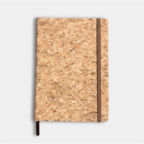 Cork Notebook (160 Pages) — Journal | Bamboostan
