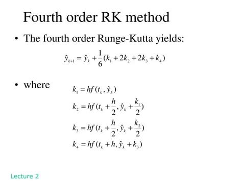 Image result for RK Method