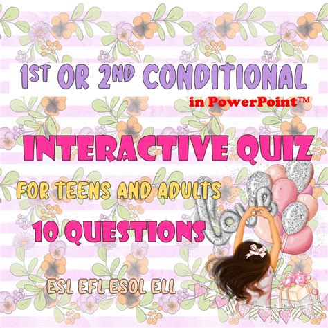 First Conditional Games ESL 的图像结果