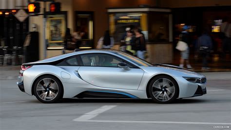 BMW i8 Coupe | 2015MY | Side
