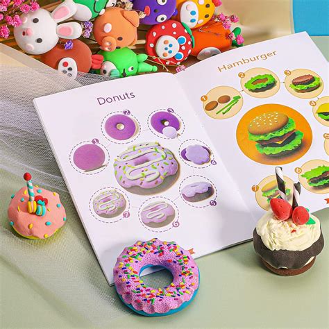 Air Dry Clay Kit, iFergoo 24 Colors Modeling Clay India | Ubuy