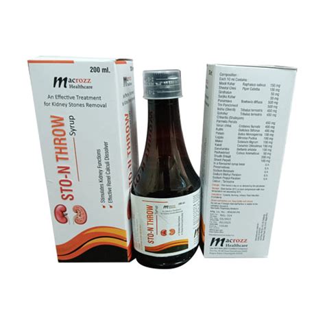 STO-N-THROW Syrups Macsun Healthcare