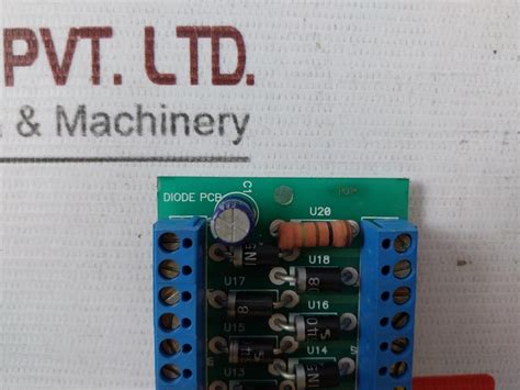 Diode Printed Circuit Board – Aeliya Marine Tech