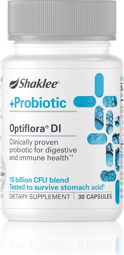 Shaklee Optiflora DI - Advanced Probiotics for India | Ubuy