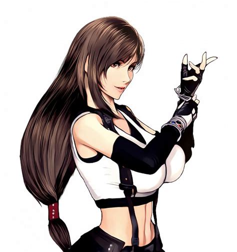 Tifa Lockhart - Final Fantasy VII - Image by Pixiv Id 4766752 #3124237 ...