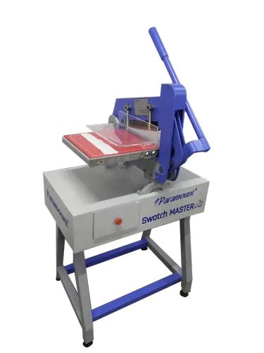 Swatch Cutting Machine - Swatchmaster 300 I9 (Manual) Manufacturer from ...