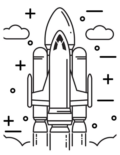 Spacecraft Coloring Pages: Fun and Educational Designs for Kids