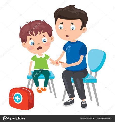 Image result for First Aid Sign Cartoon