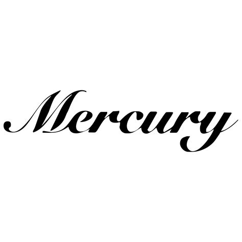 Mercury Logo PNG Transparent & SVG Vector - Freebie Supply