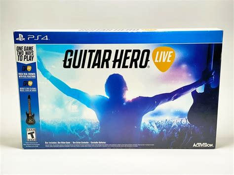 Brand New in Box Playstation 4 / 5 Ps4 Ps5 Guitar Hero Live Bundle ...